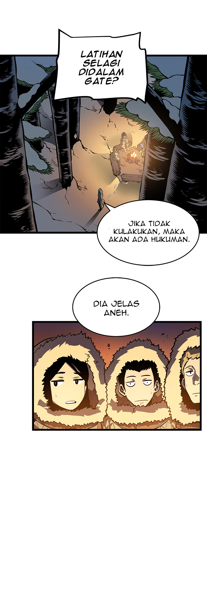 Read Solo Leveling ID Manga Online