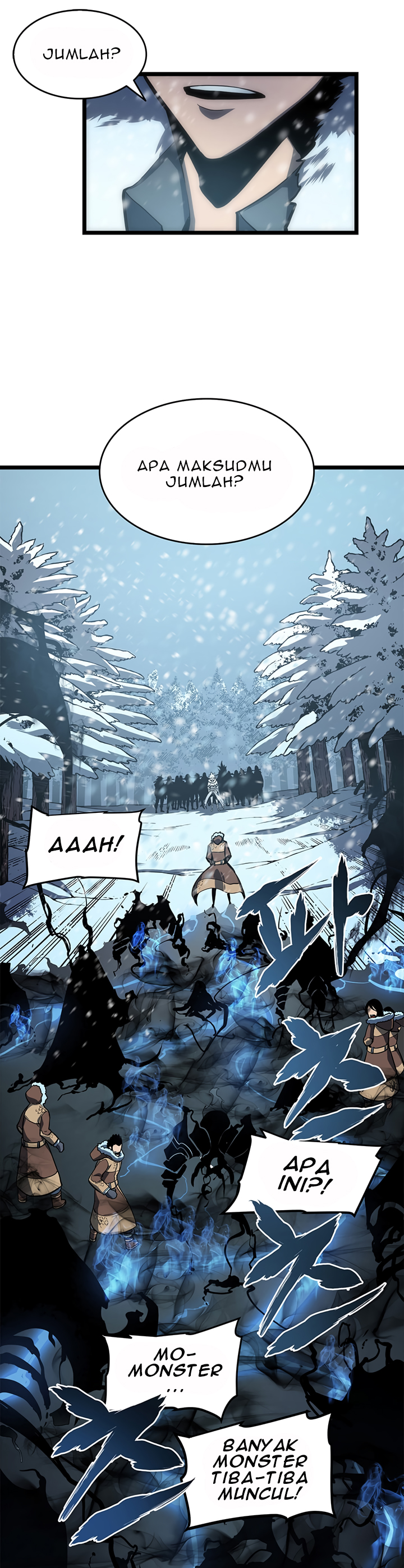 Read Solo Leveling ID Manga Online