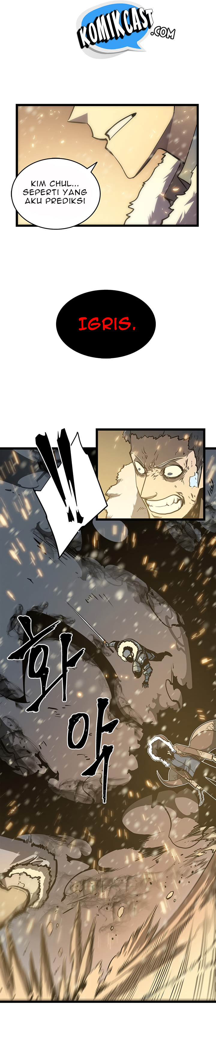 Read Solo Leveling ID Manga Online