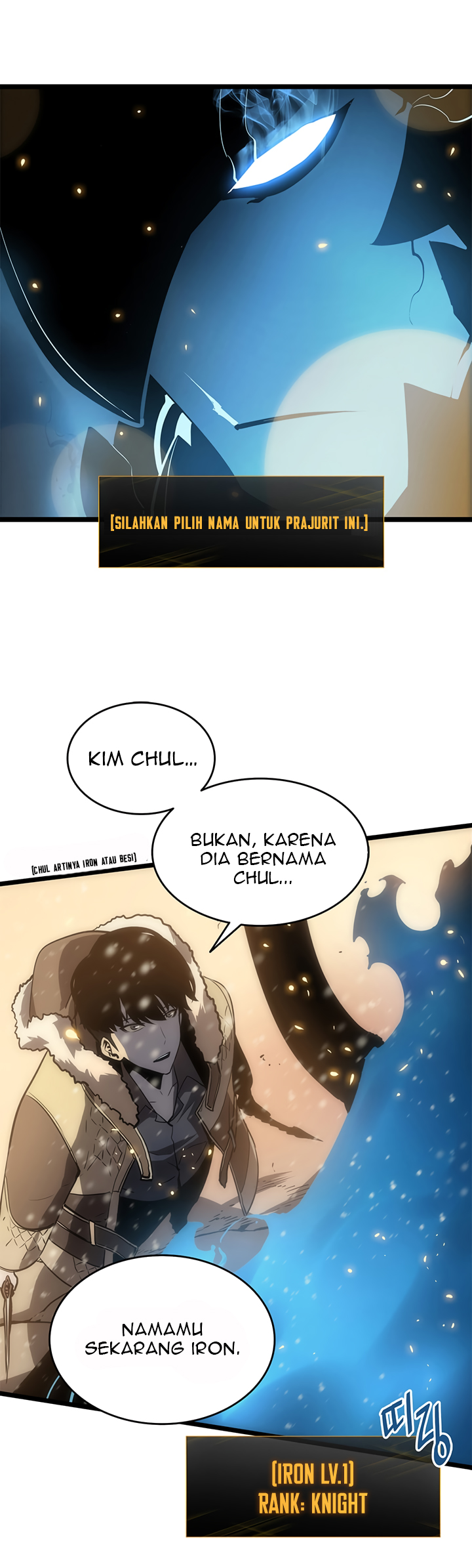 Read Solo Leveling ID Manga Online