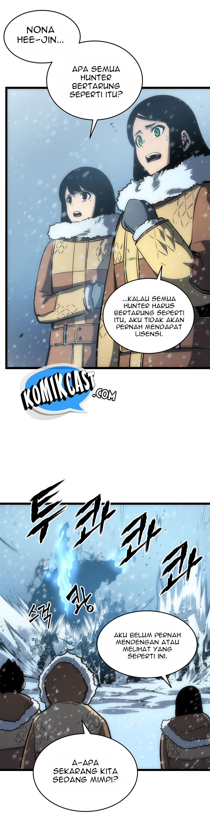 Read Solo Leveling ID Manga Online