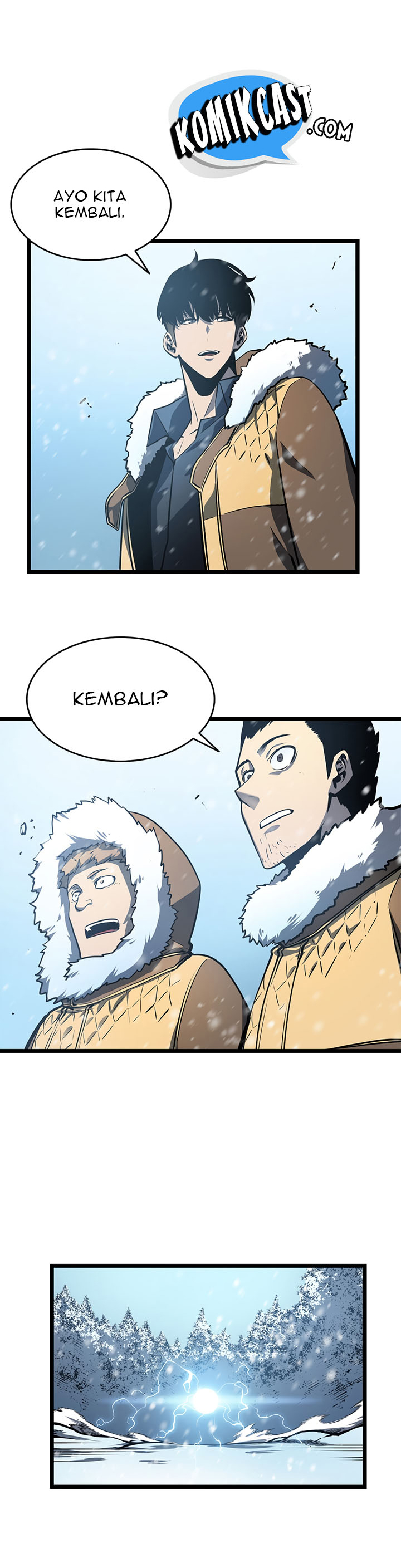 Read Solo Leveling ID Manga Online