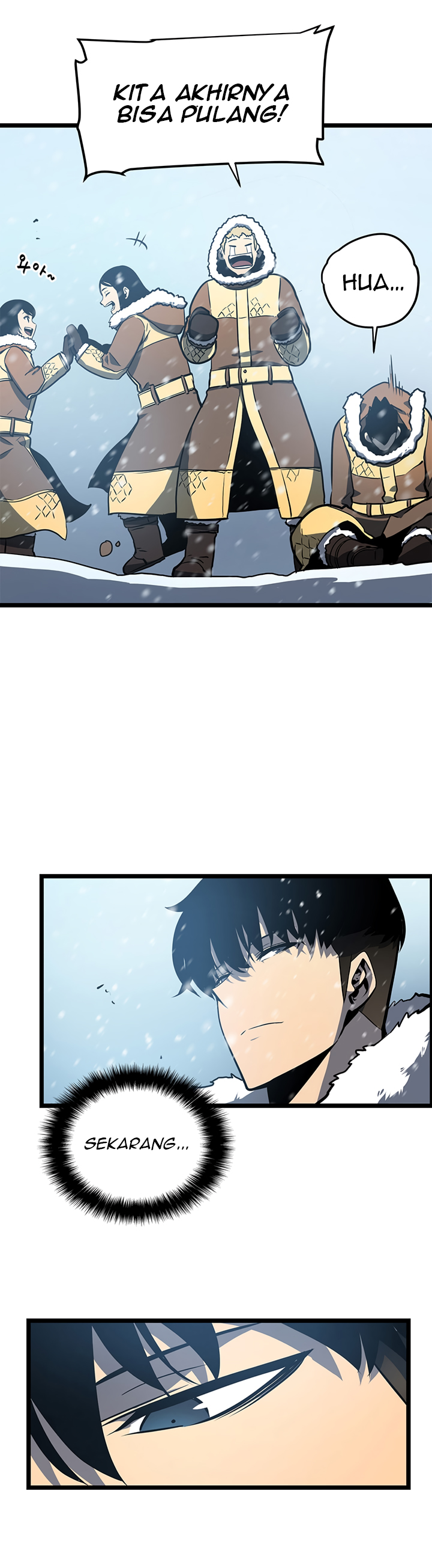 Read Solo Leveling ID Manga Online