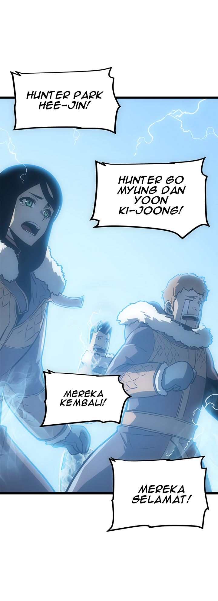 Read Solo Leveling ID Manga Online