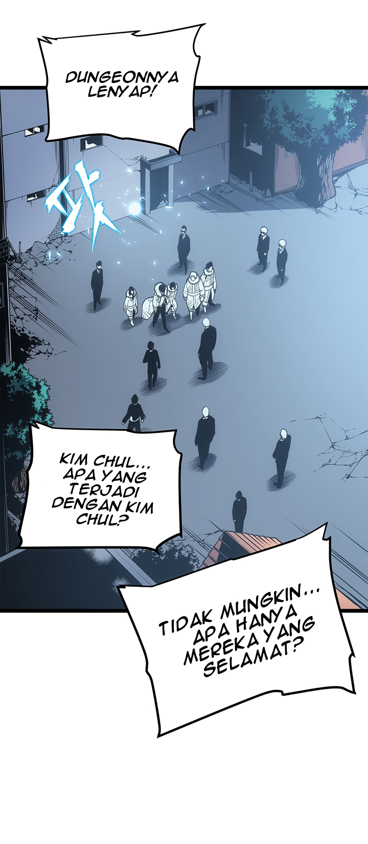 Read Solo Leveling ID Manga Online