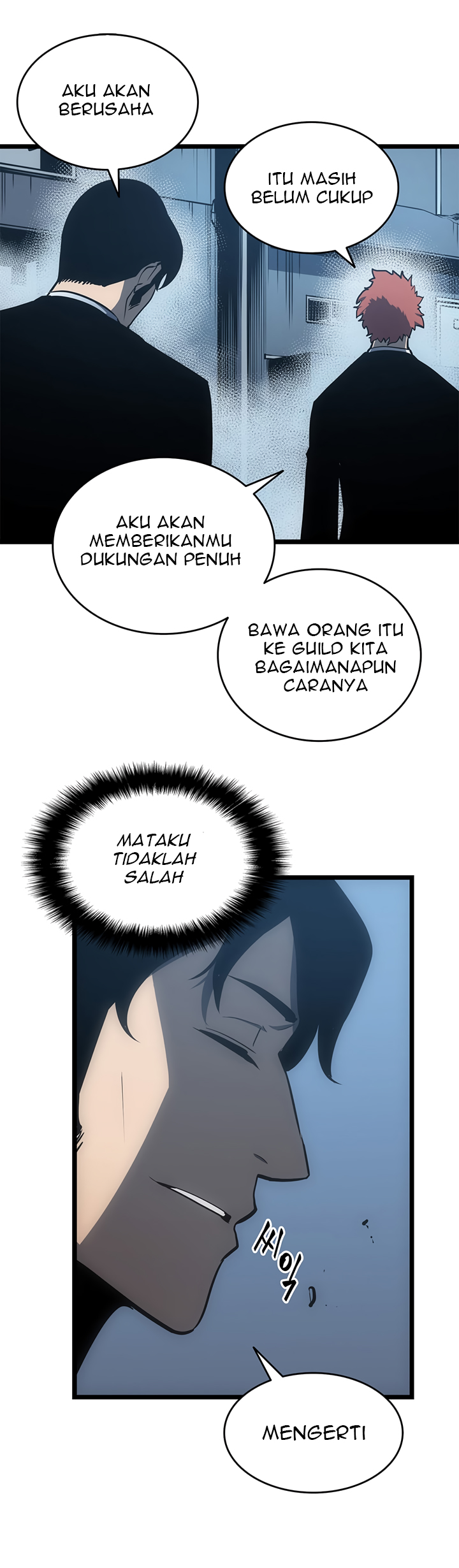 Read Solo Leveling ID Manga Online