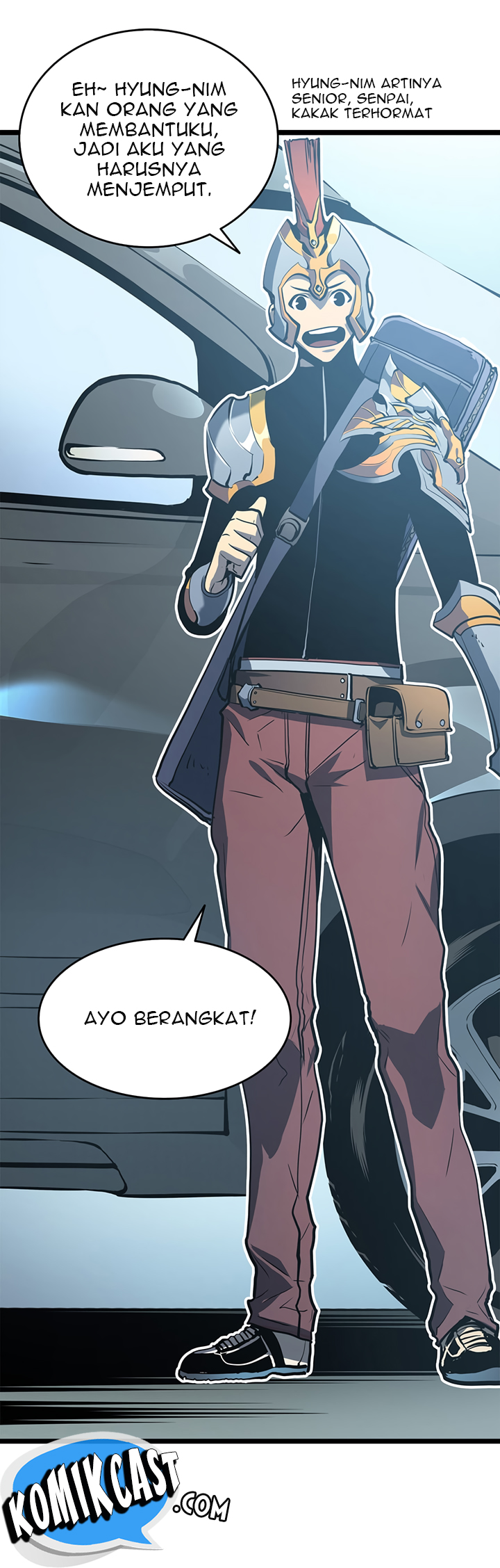 Read Solo Leveling ID Manga Online