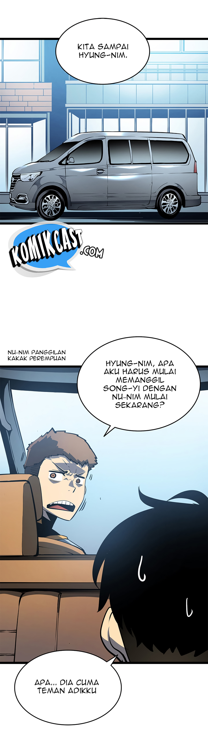 Read Solo Leveling ID Manga Online