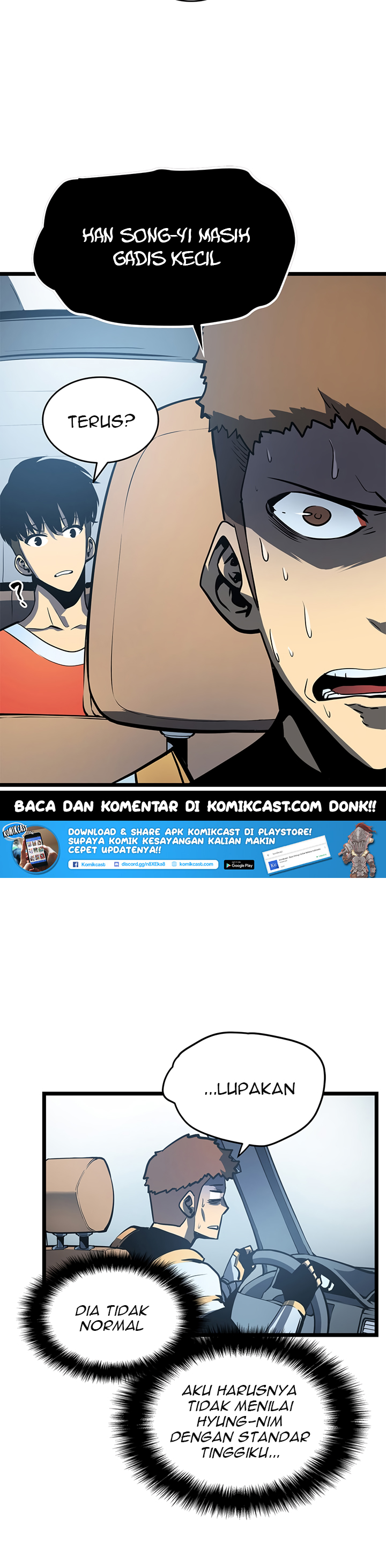 Read Solo Leveling ID Manga Online