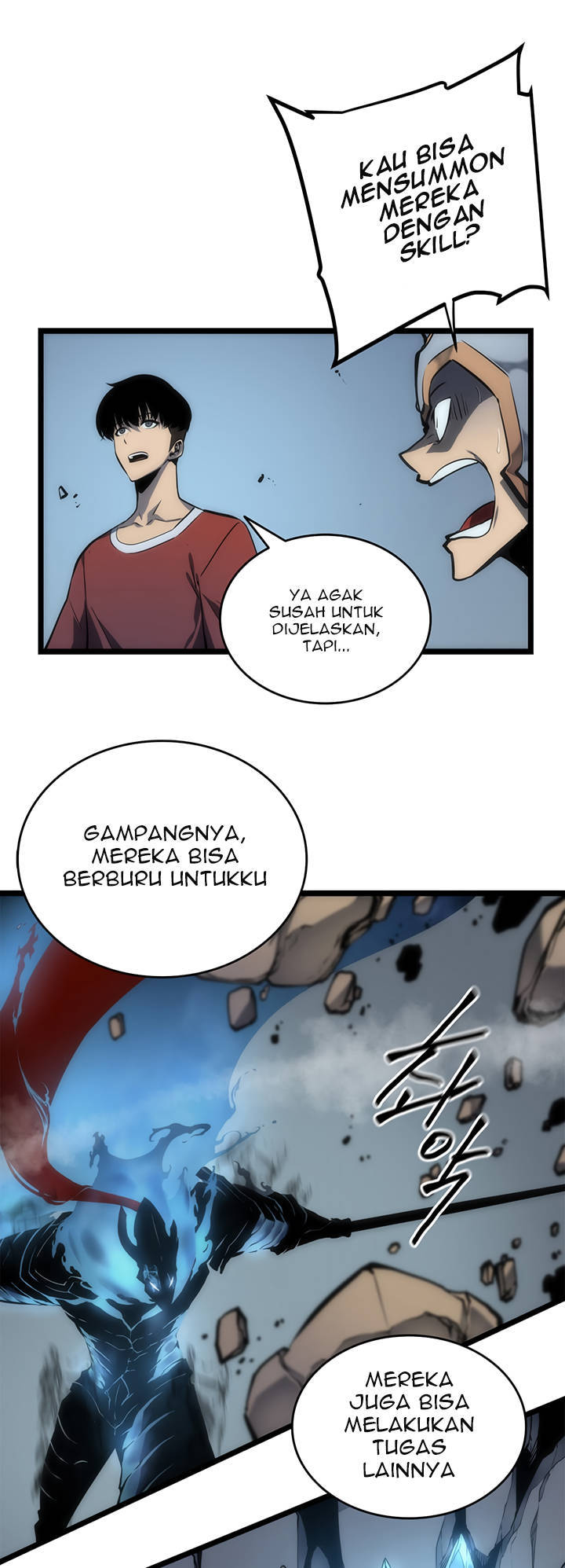Read Solo Leveling ID Manga Online