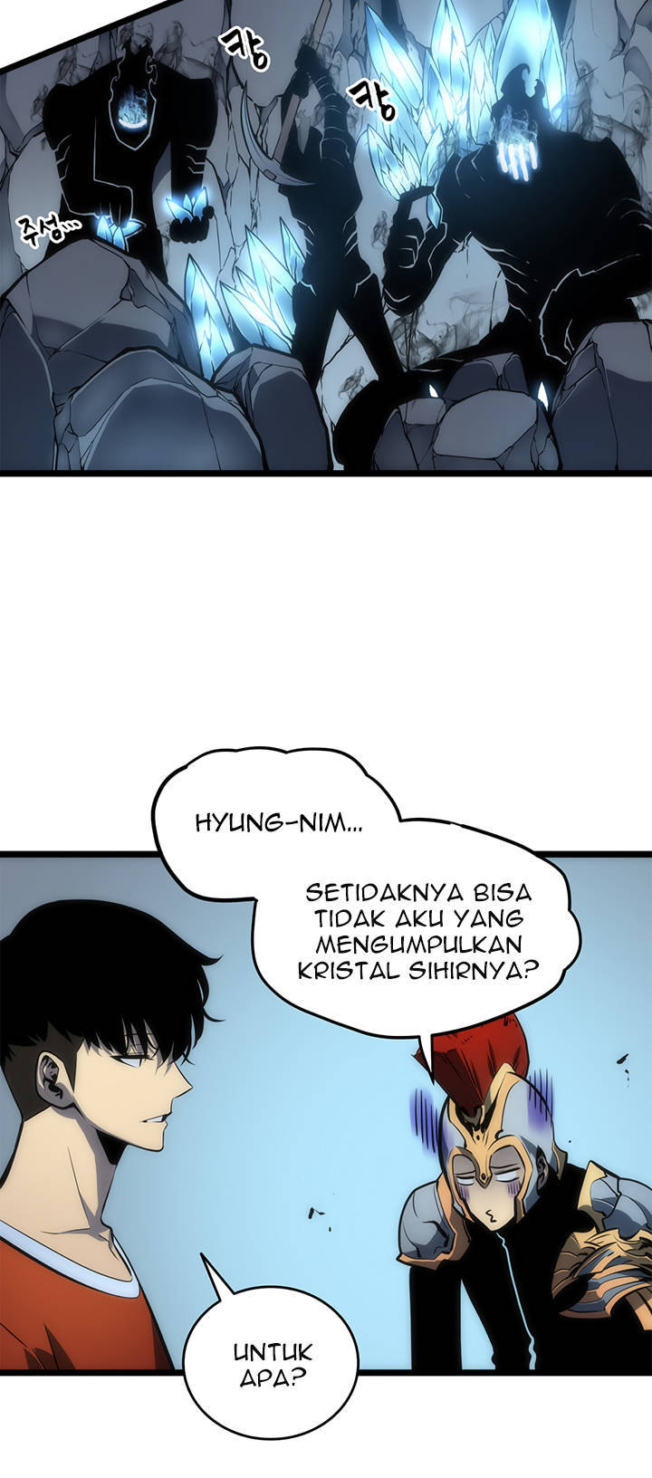 Read Solo Leveling ID Manga Online