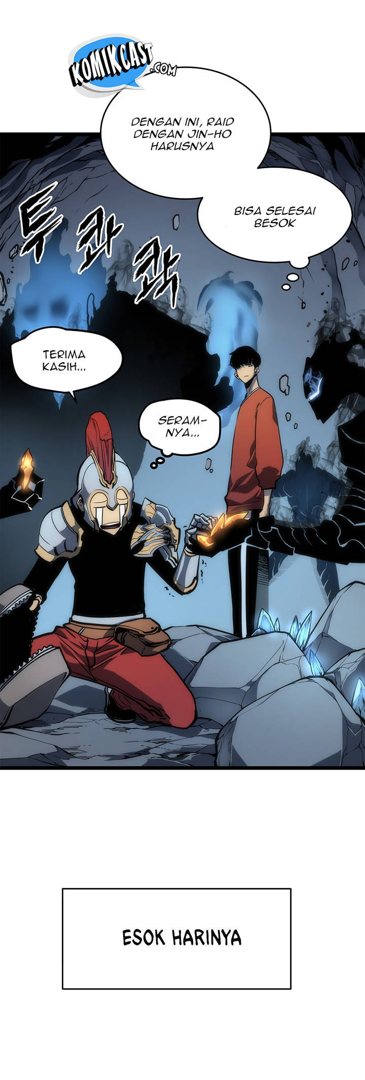 Read Solo Leveling ID Manga Online