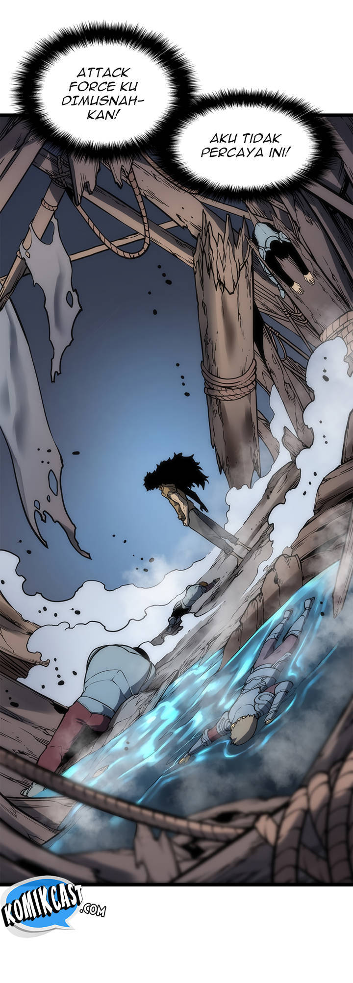 Read Solo Leveling ID Manga Online