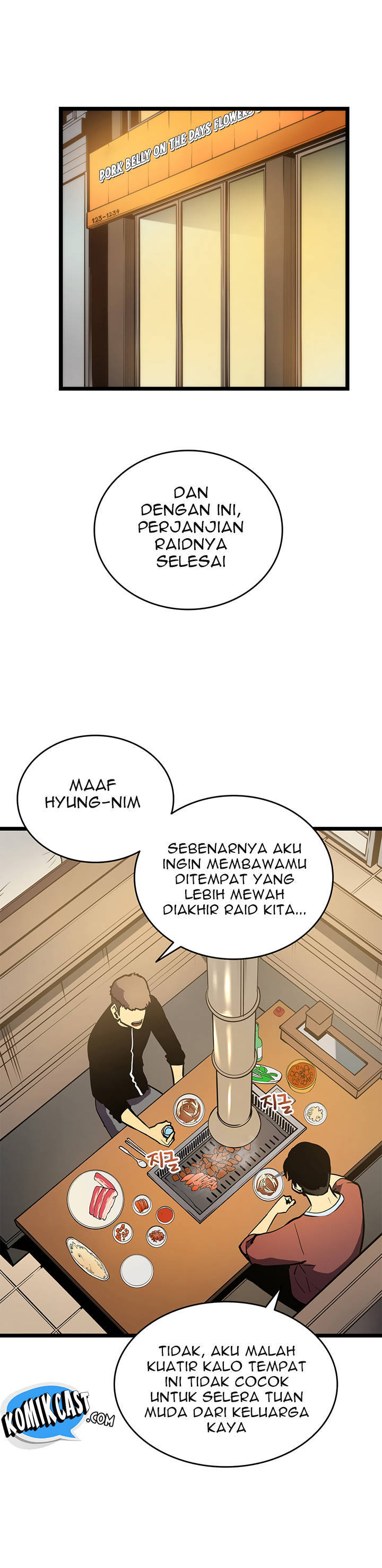 Read Solo Leveling ID Manga Online