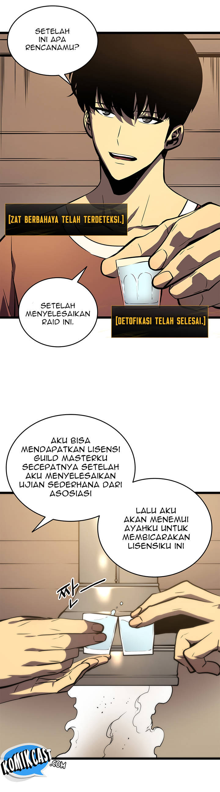 Read Solo Leveling ID Manga Online