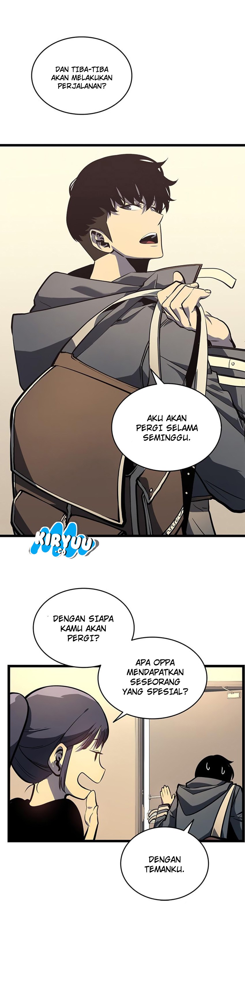 Read Solo Leveling ID Manga Online