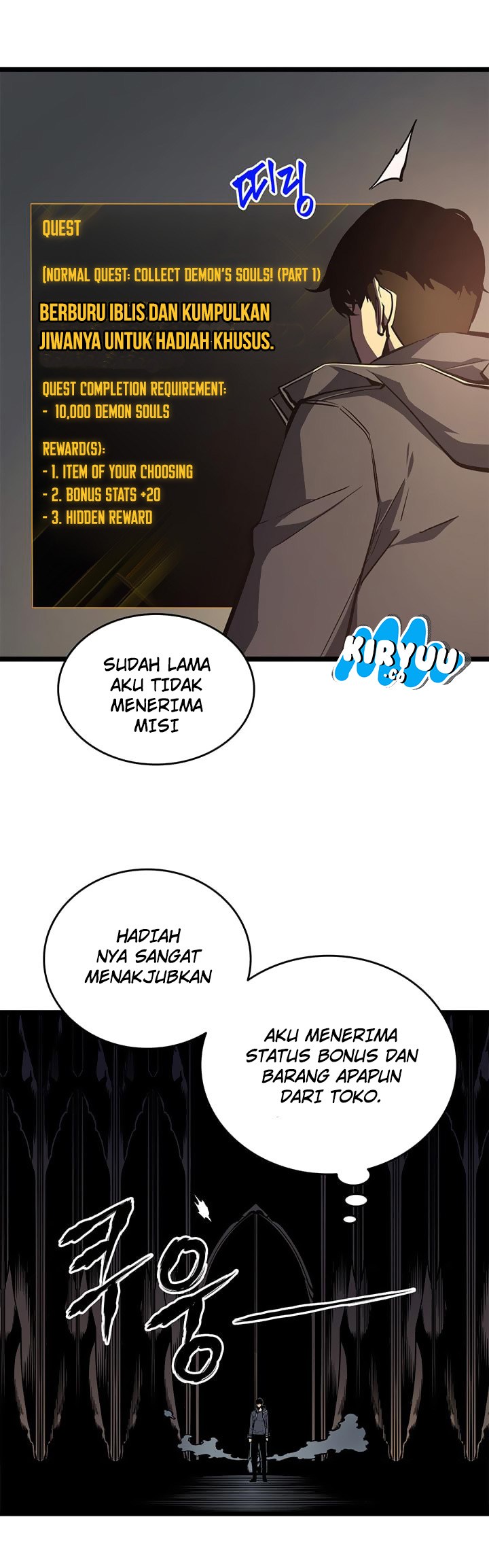 Read Solo Leveling ID Manga Online