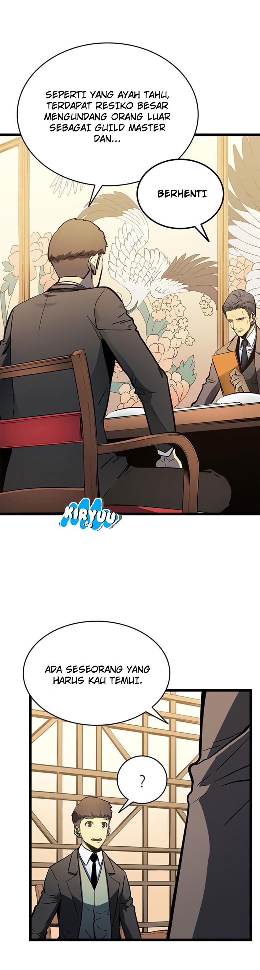 Read Solo Leveling ID Manga Online
