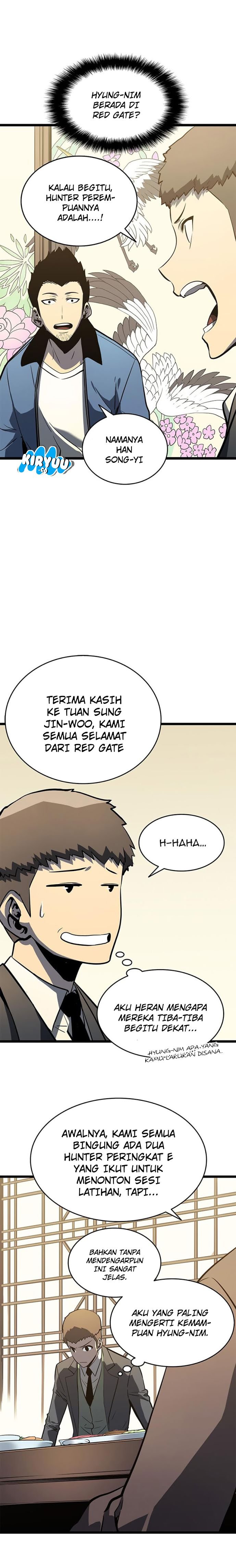 Read Solo Leveling ID Manga Online