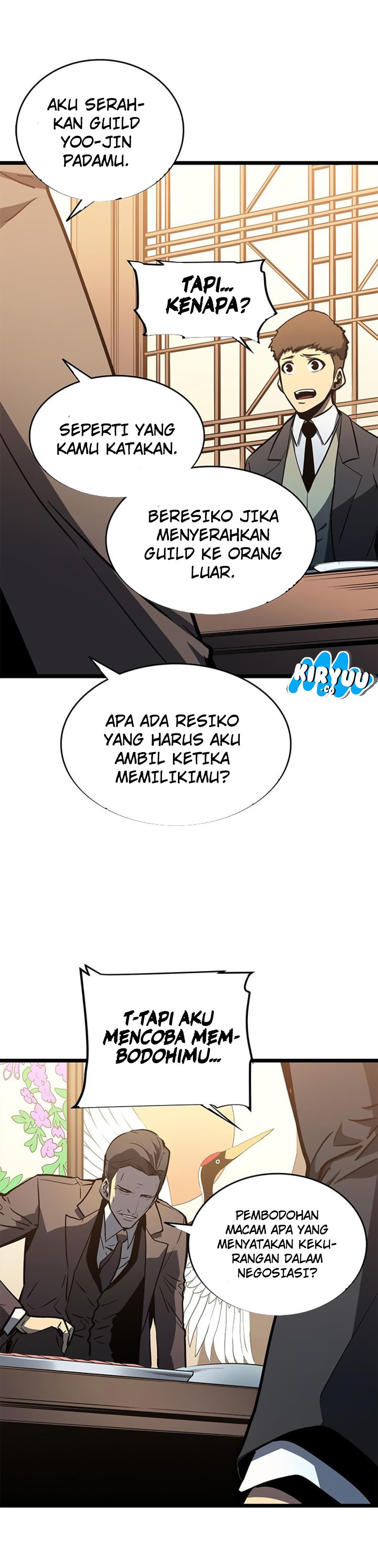Read Solo Leveling ID Manga Online