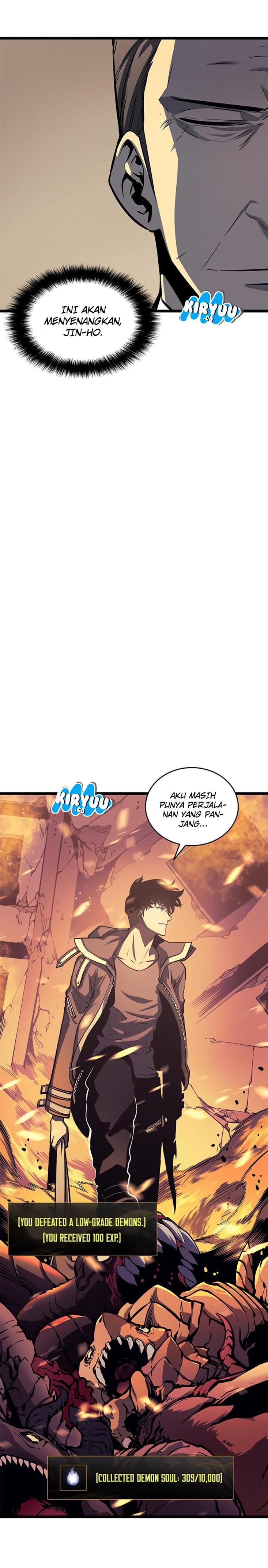 Read Solo Leveling ID Manga Online