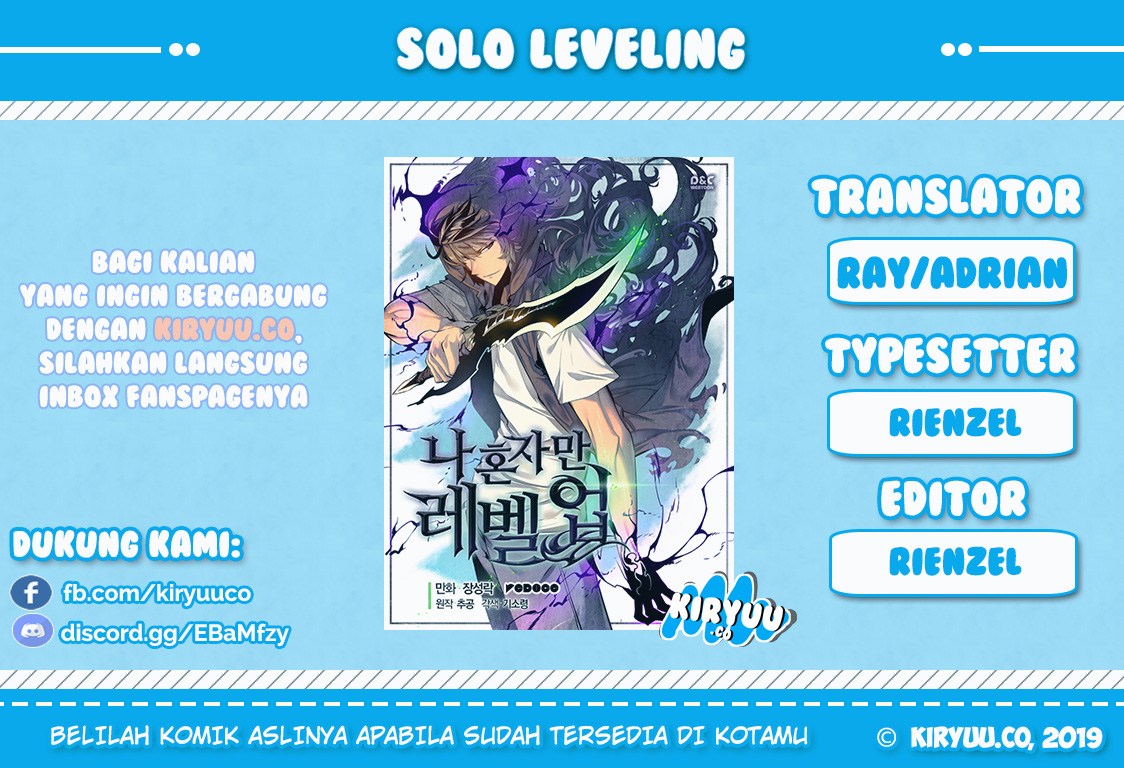 Read Solo Leveling ID Manga Online