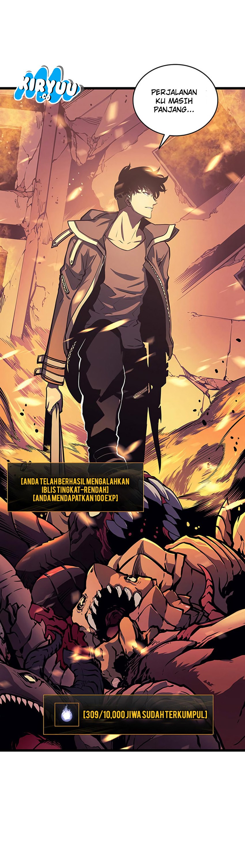 Read Solo Leveling ID Manga Online