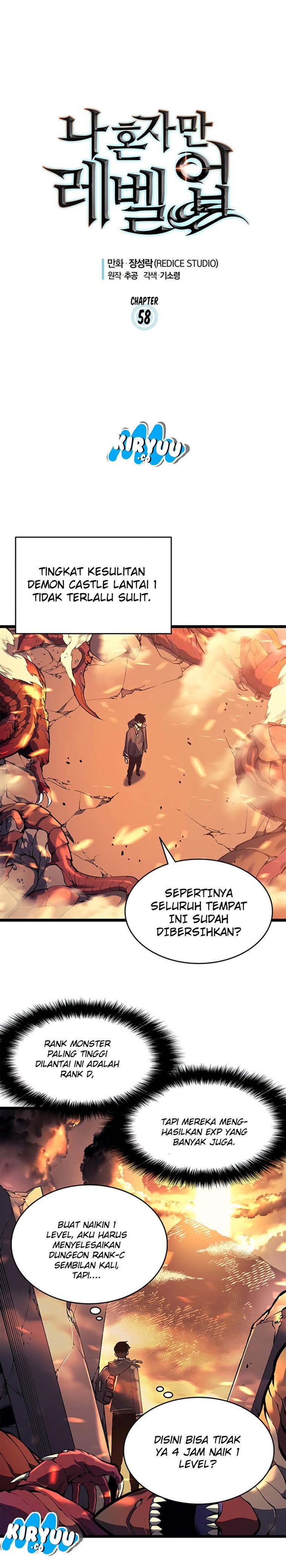 Read Solo Leveling ID Manga Online