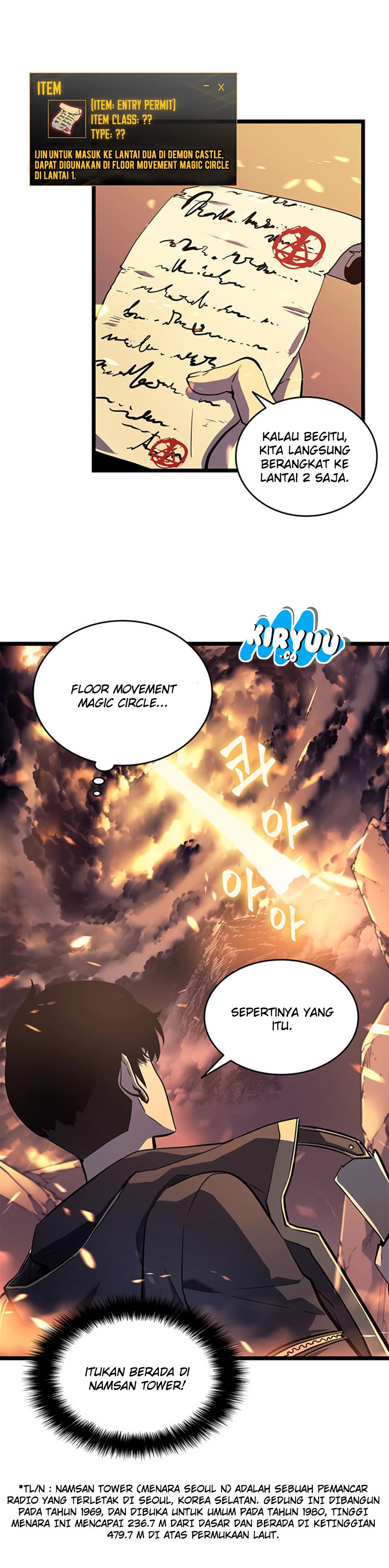 Read Solo Leveling ID Manga Online