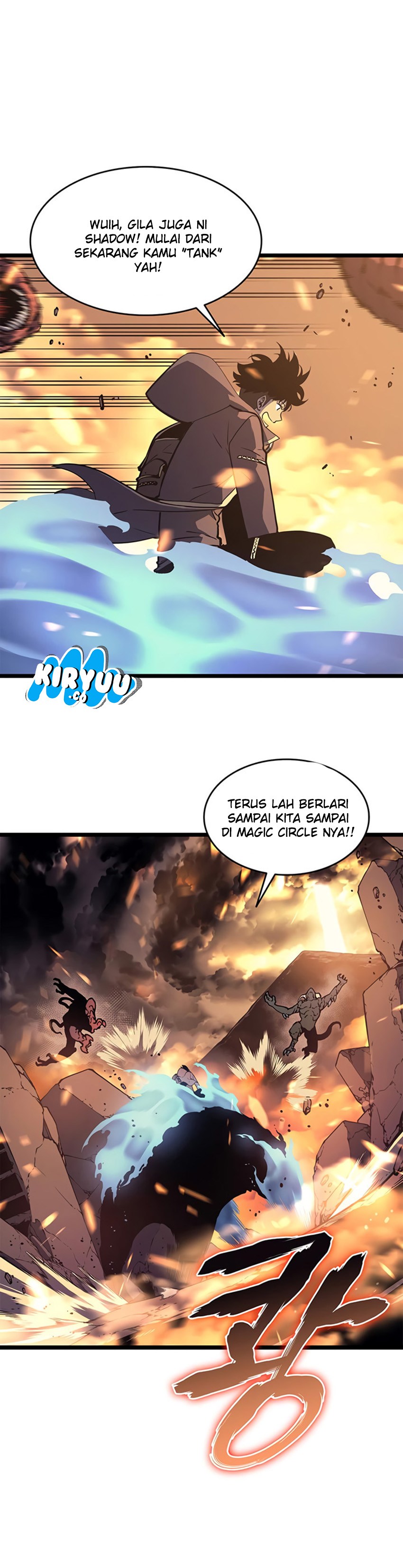 Read Solo Leveling ID Manga Online