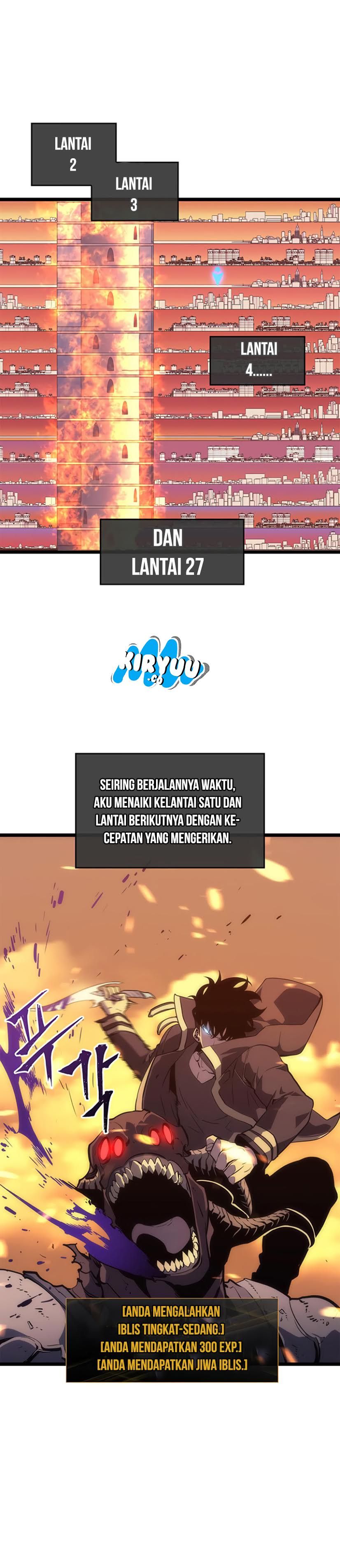 Read Solo Leveling ID Manga Online