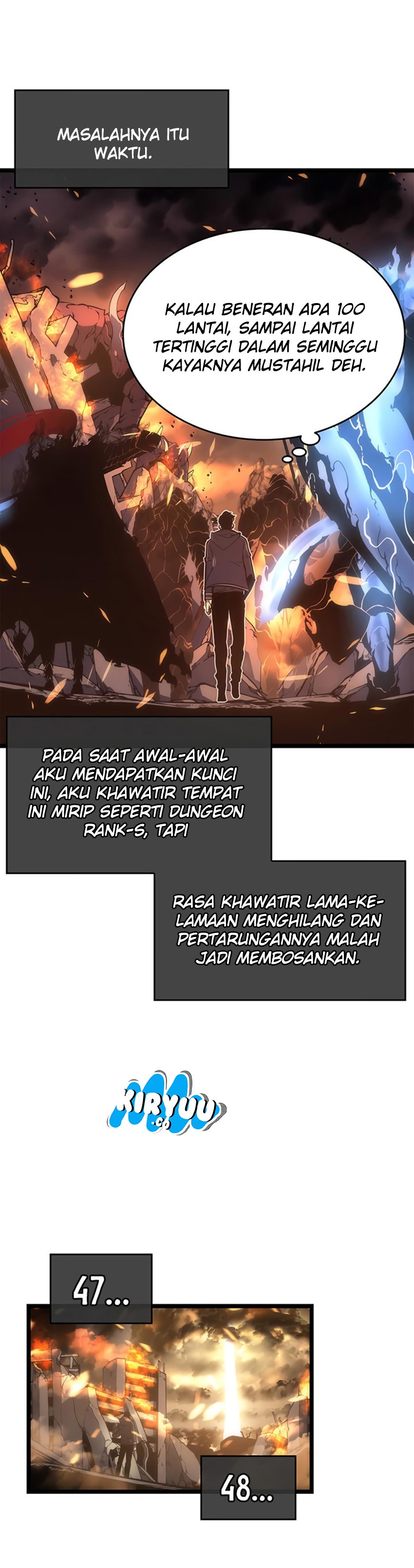 Read Solo Leveling ID Manga Online