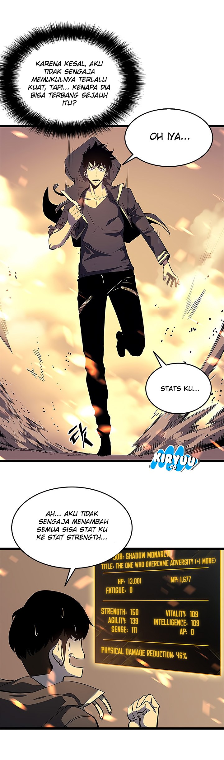 Read Solo Leveling ID Manga Online