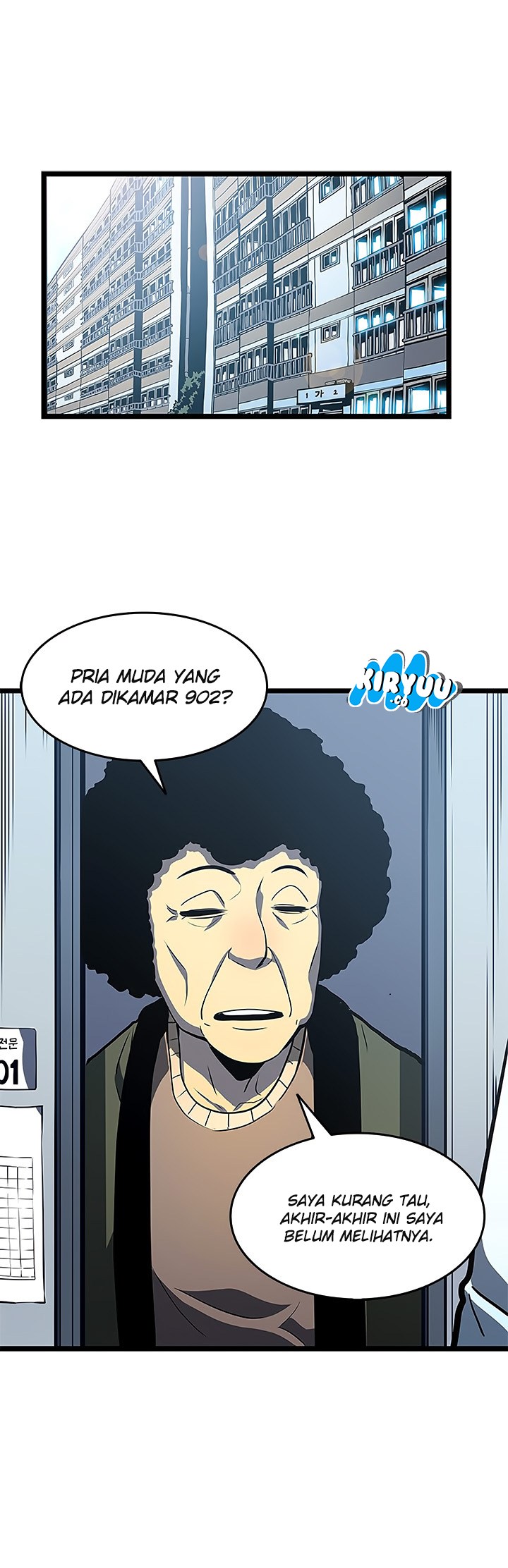 Read Solo Leveling ID Manga Online