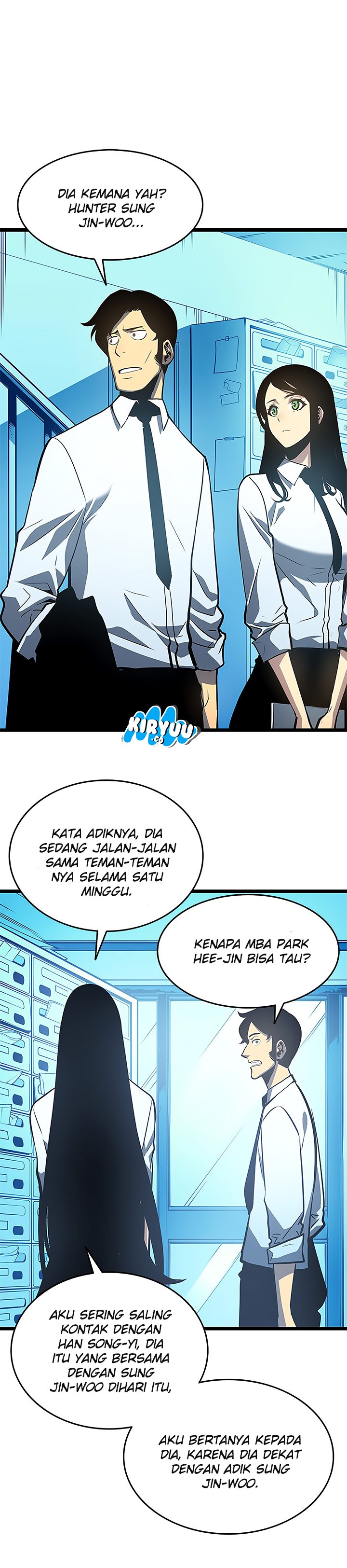 Read Solo Leveling ID Manga Online