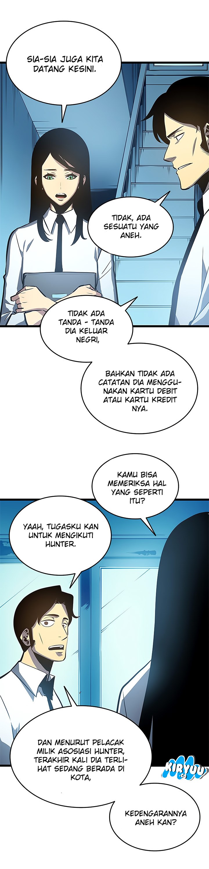 Read Solo Leveling ID Manga Online