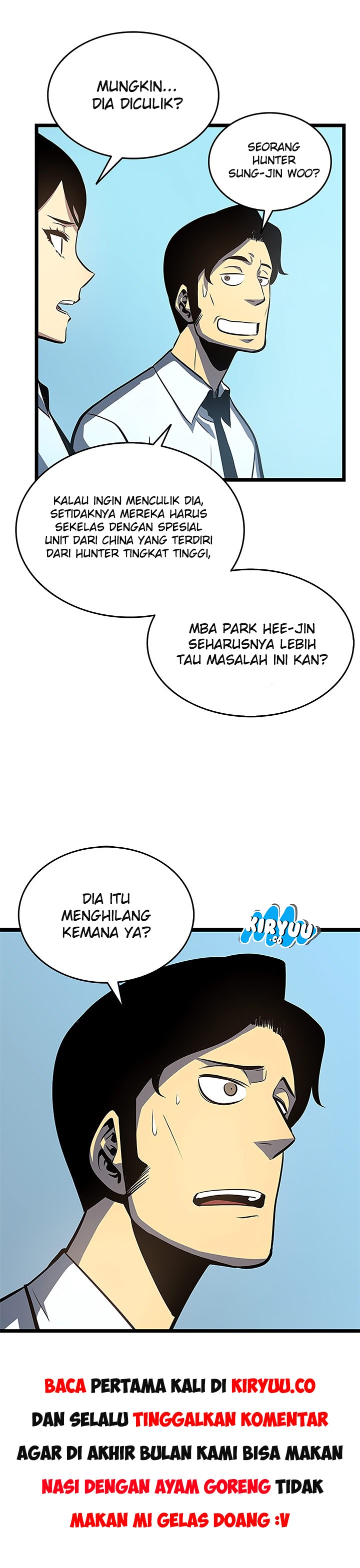 Read Solo Leveling ID Manga Online
