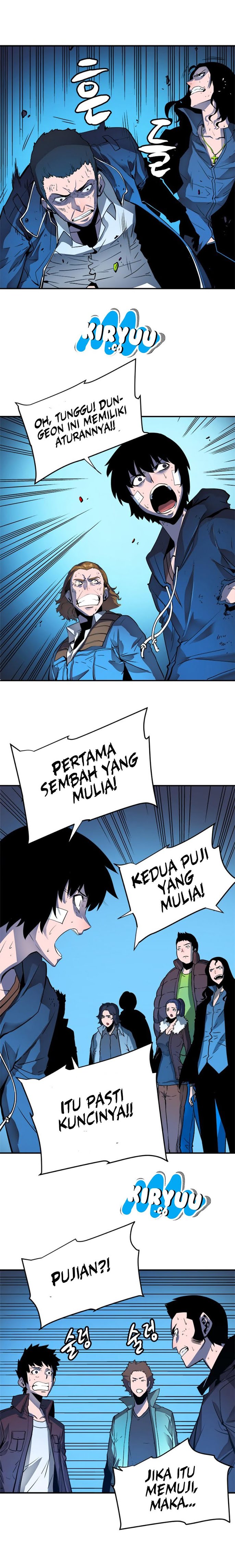 Read Solo Leveling ID Manga Online