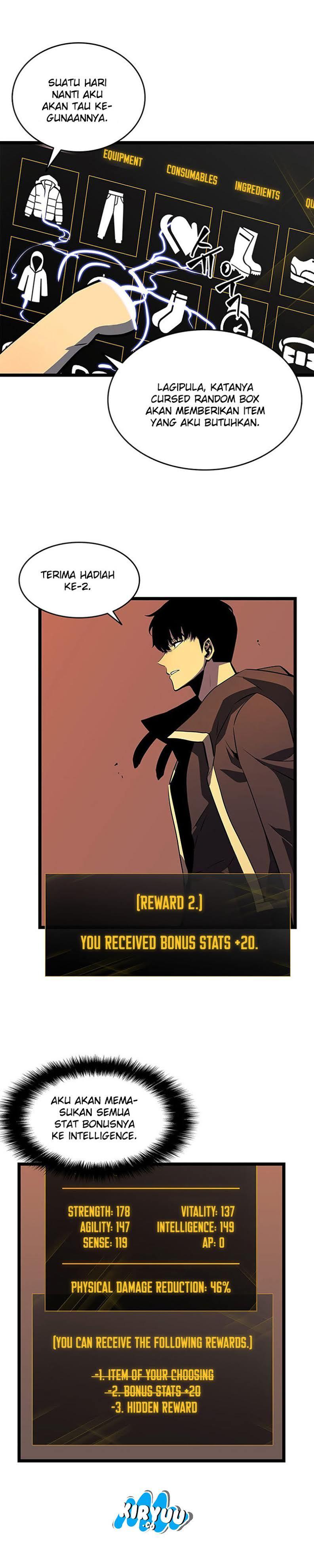 Read Solo Leveling ID Manga Online