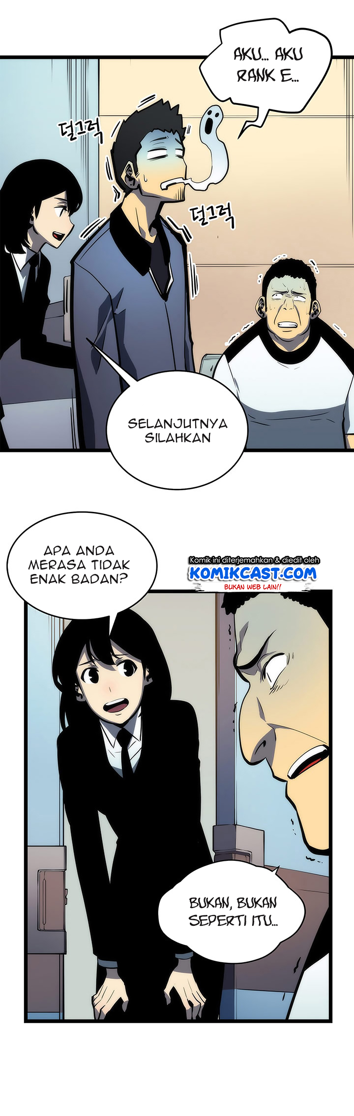 Read Solo Leveling ID Manga Online