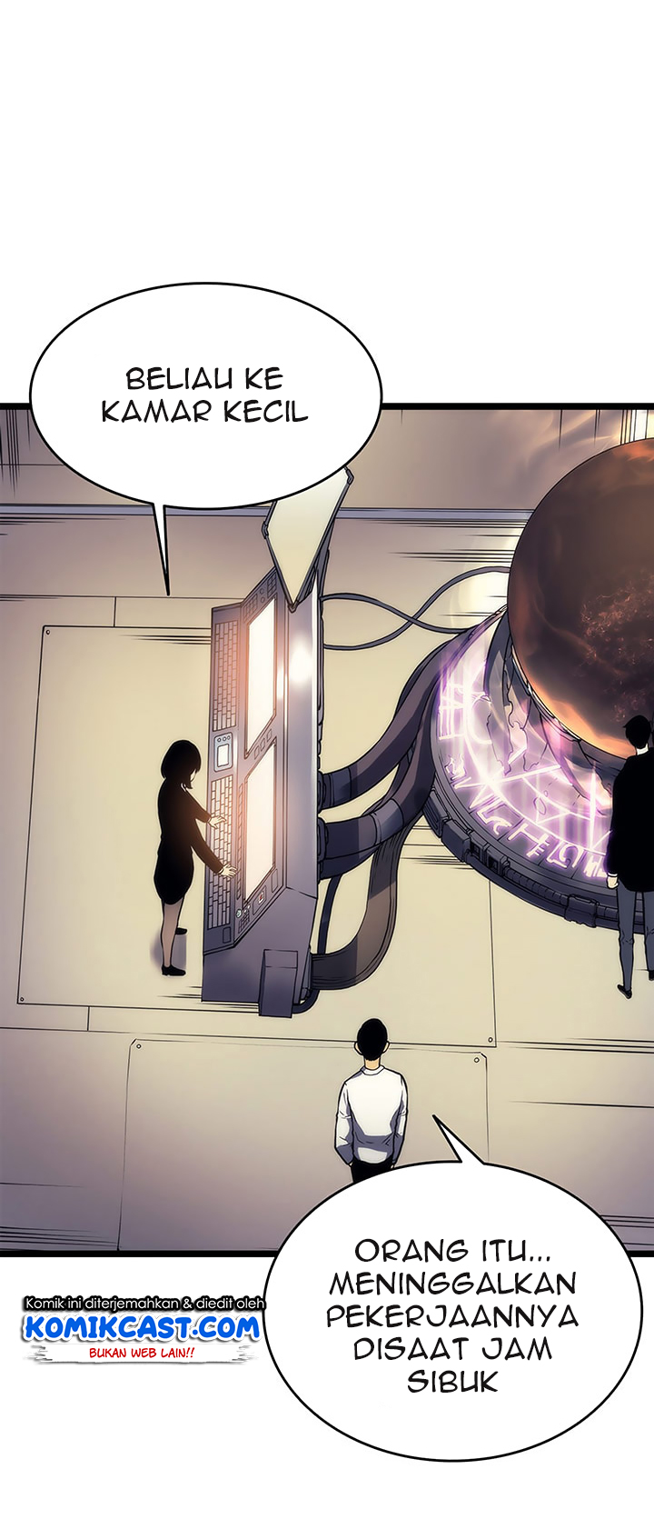 Read Solo Leveling ID Manga Online