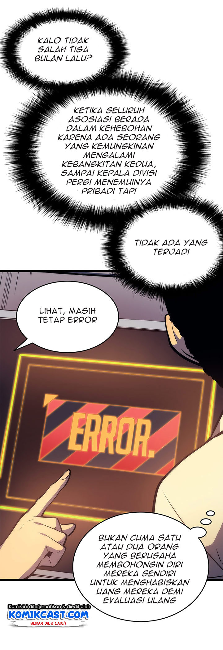 Read Solo Leveling ID Manga Online
