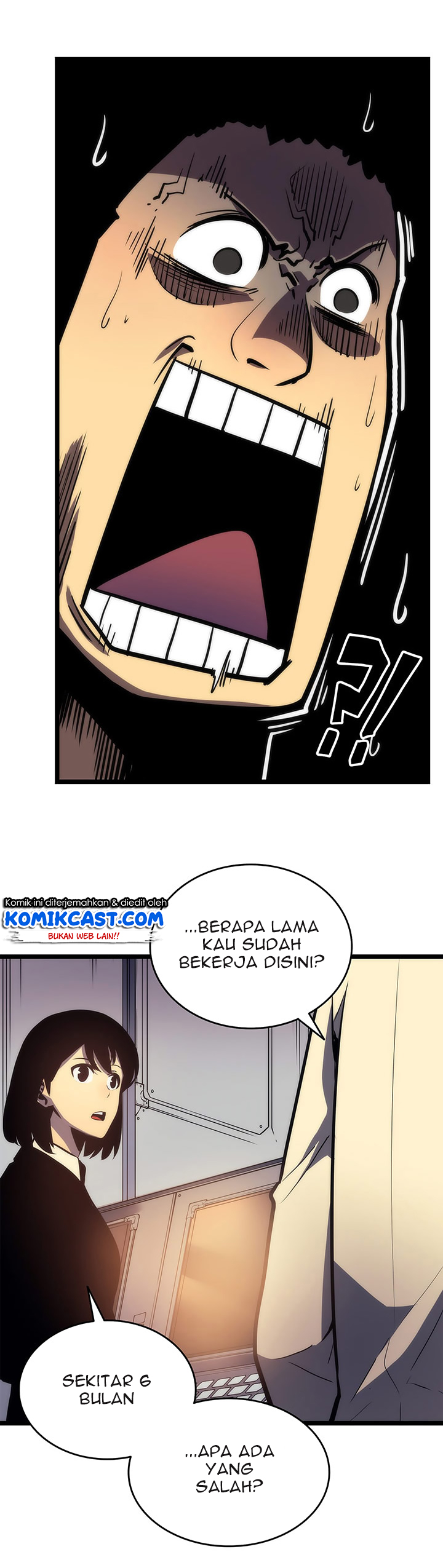 Read Solo Leveling ID Manga Online