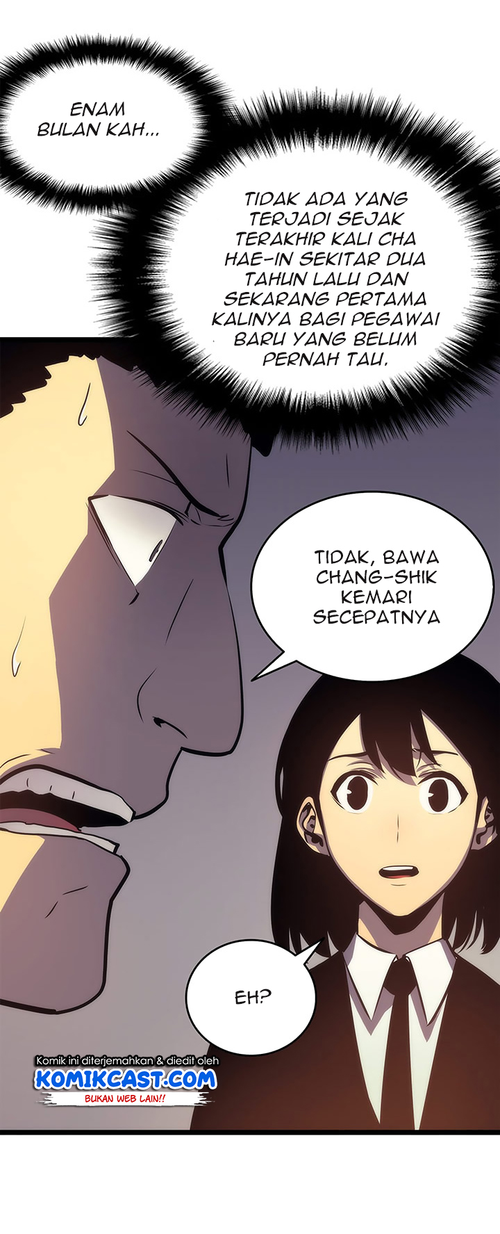 Read Solo Leveling ID Manga Online