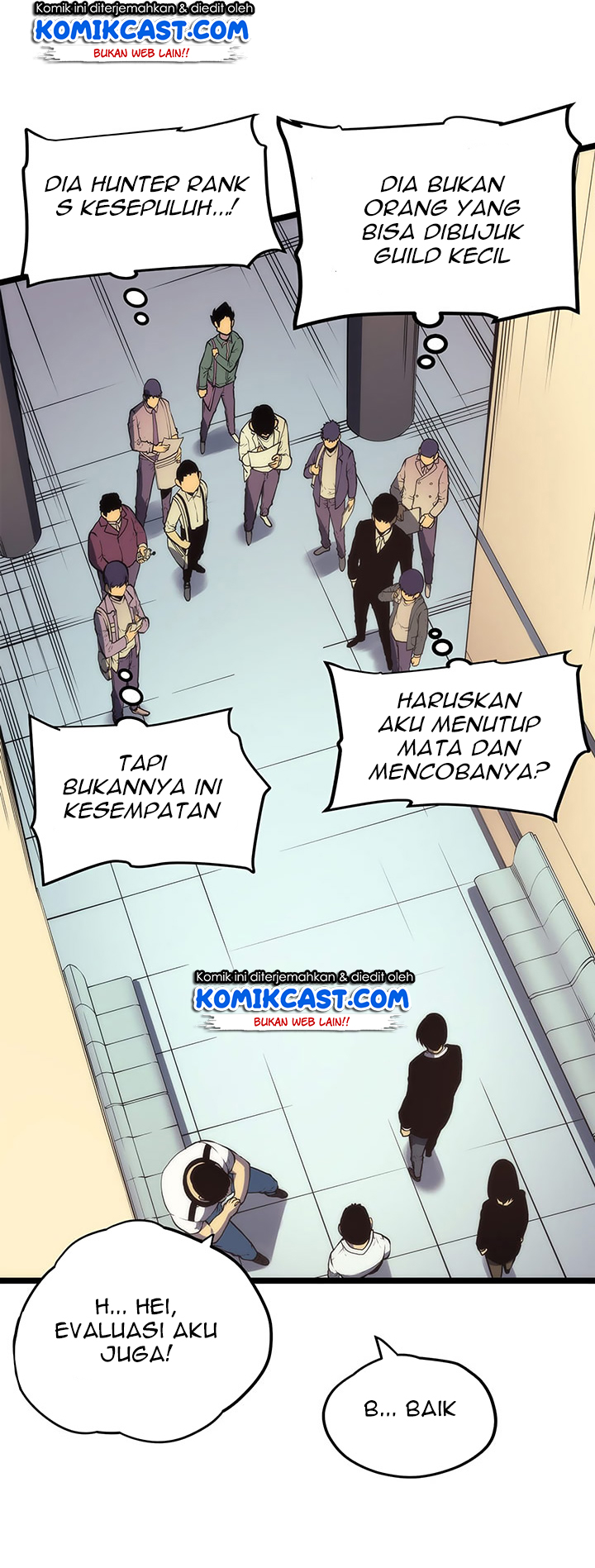 Read Solo Leveling ID Manga Online