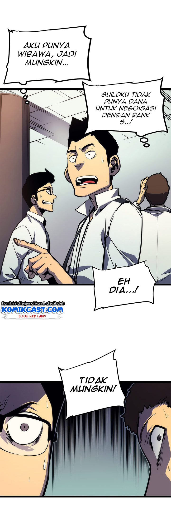Read Solo Leveling ID Manga Online