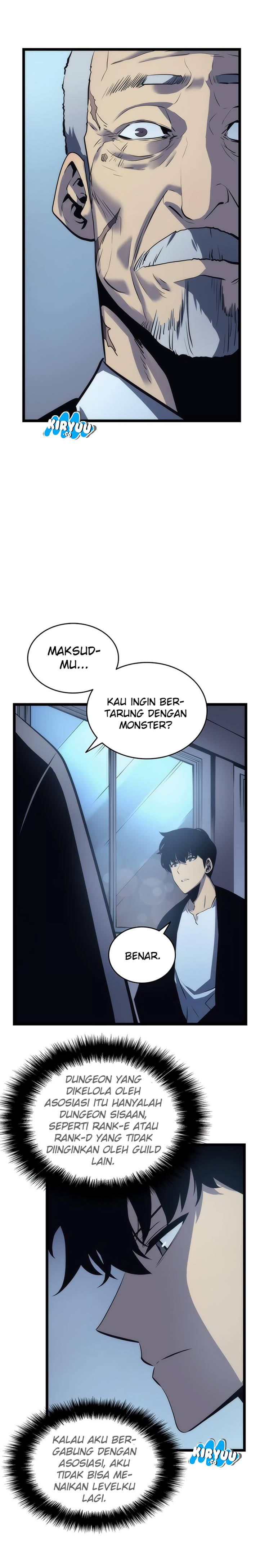 Read Solo Leveling ID Manga Online