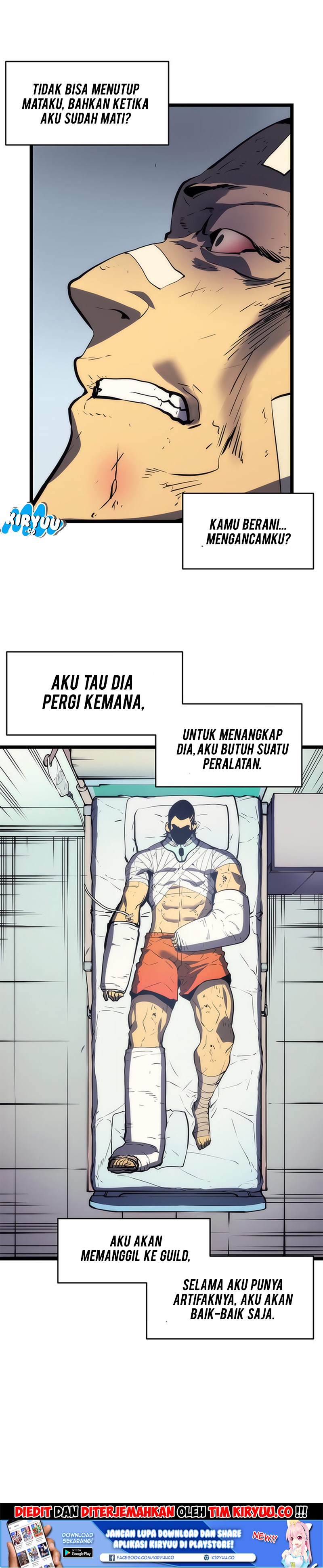 Read Solo Leveling ID Manga Online