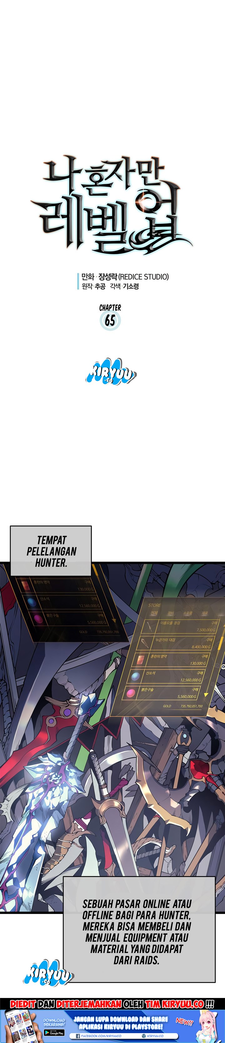 Read Solo Leveling ID Manga Online