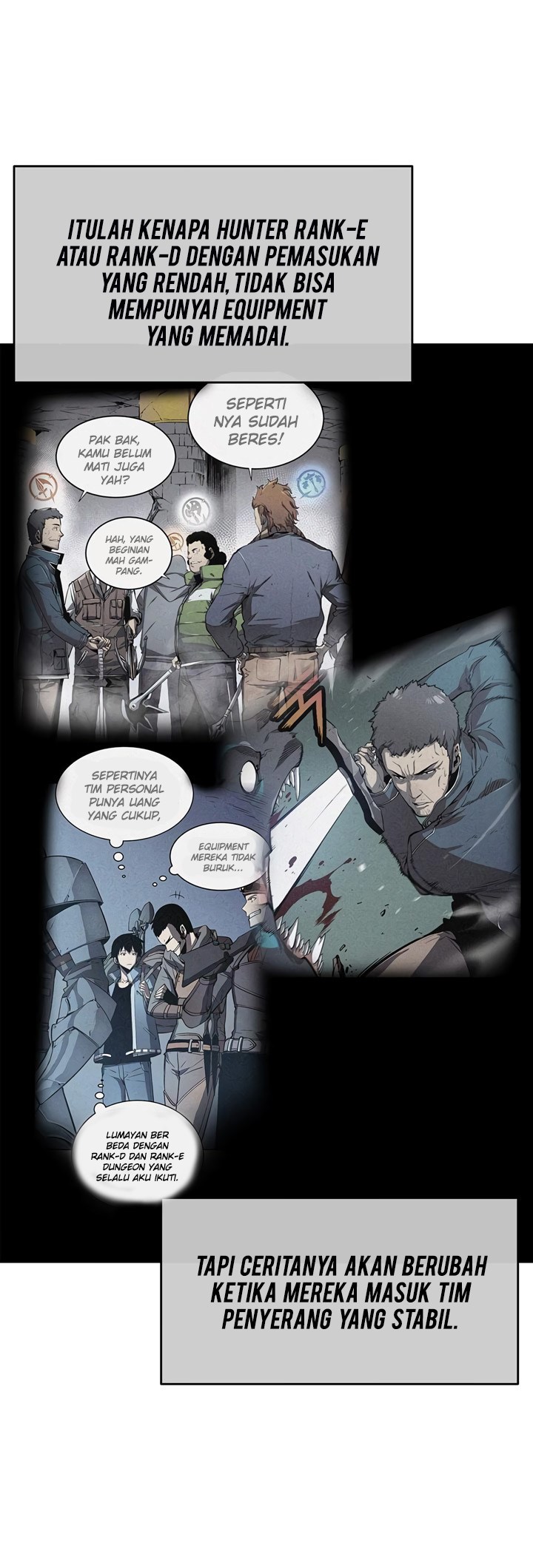 Read Solo Leveling ID Manga Online